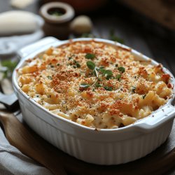 Käse-Makkaroni-Auflauf