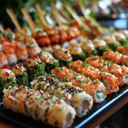 Partyhäppchen-Snacks