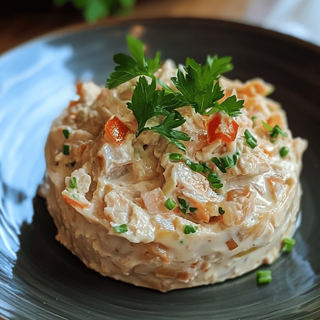 Cremige Thunfischpaste
