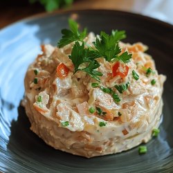 Cremige Thunfischpaste