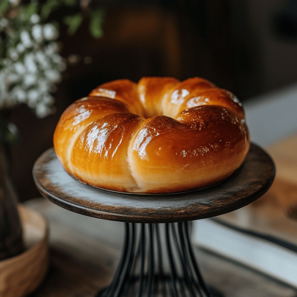 Klassische Französische Brioche