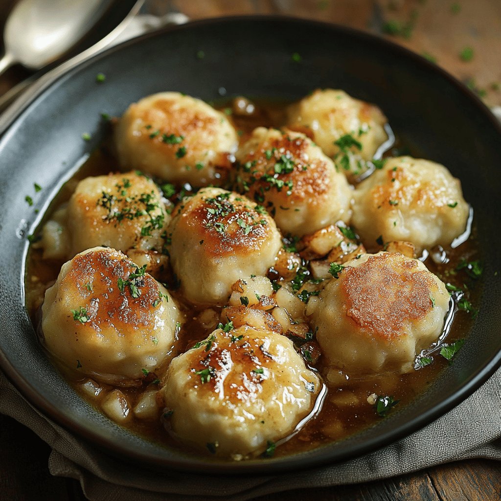 Bayerische Kartoffelbrötchen