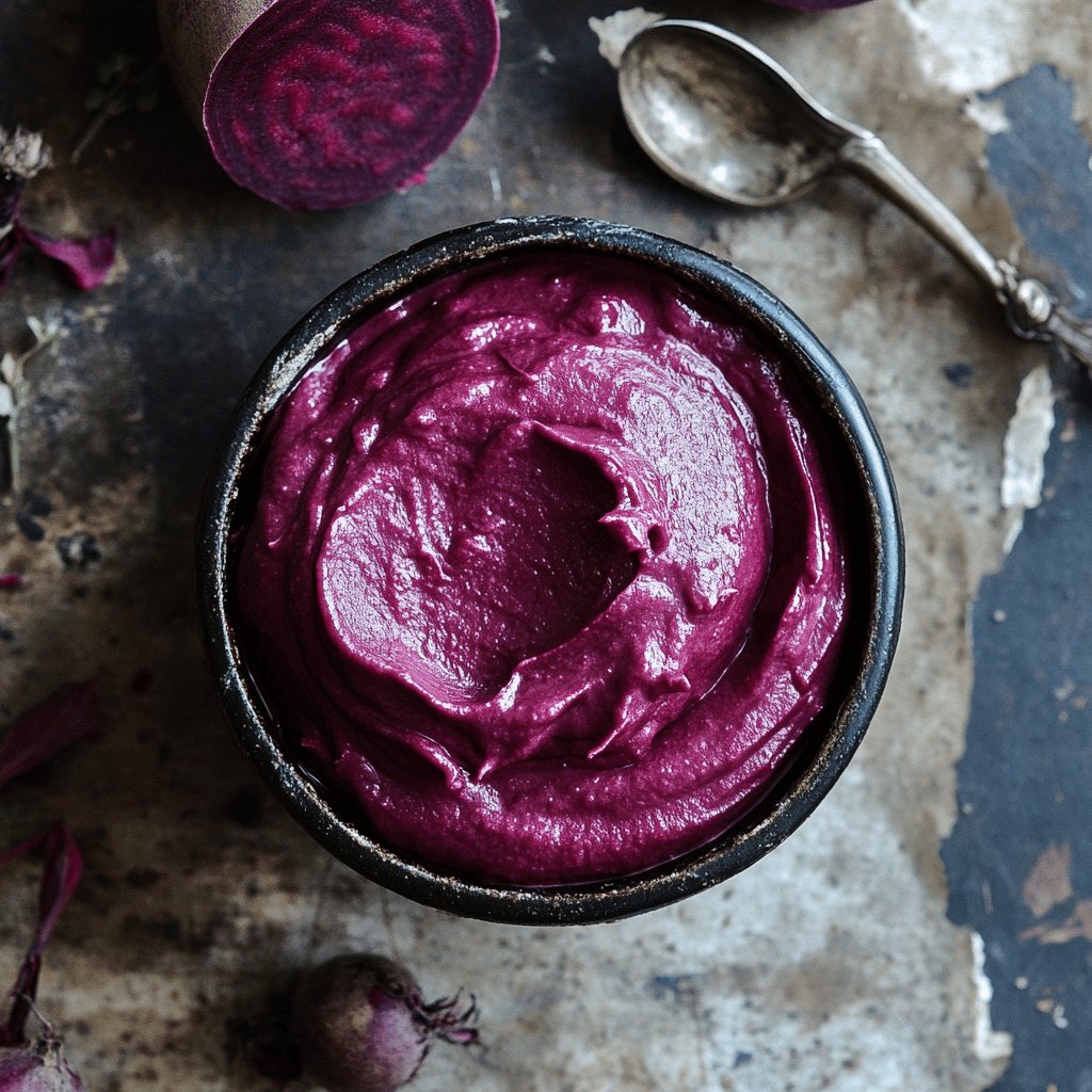 Cremige Rote-Bete-Vorspeise