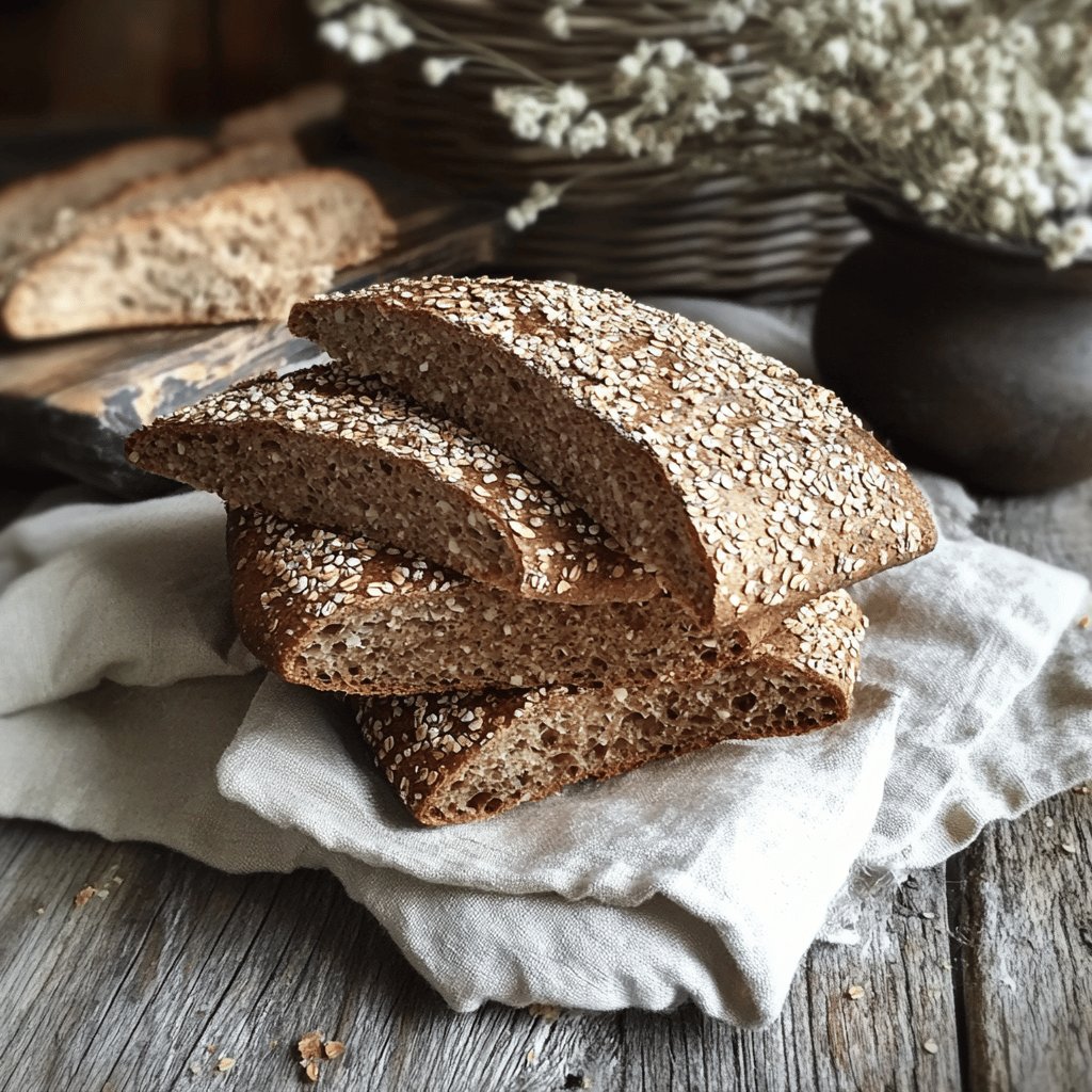Glutenfreies Buchweizenbrot