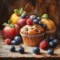 Fruchtige Muffins
