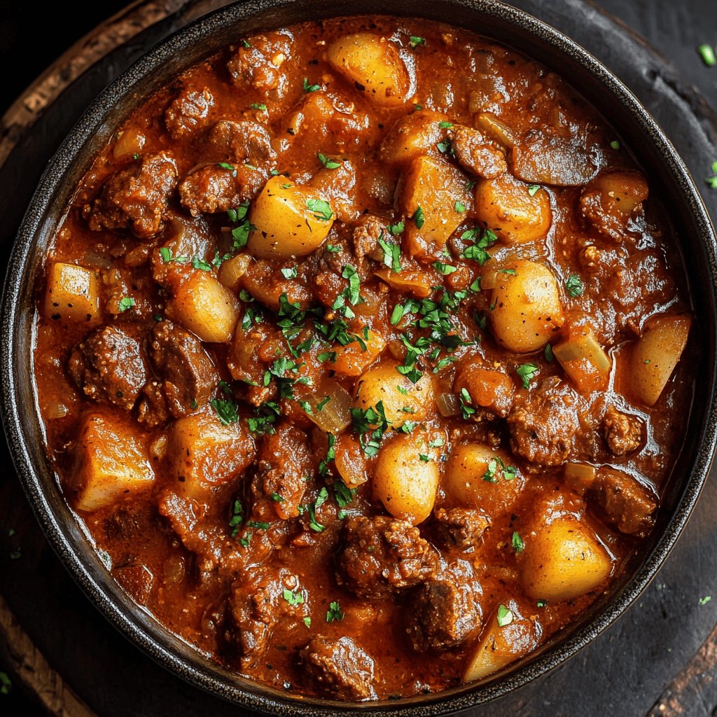 Herzhafter Würstchengulasch