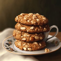 Knusprige Buchecker-Kekse