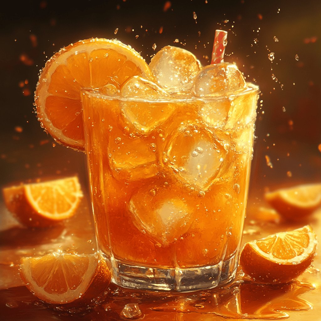 Fruchtiger Orangenpunsch