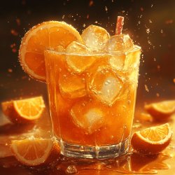 Fruchtiger Orangenpunsch