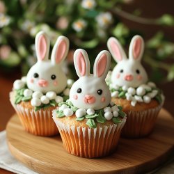 Osterhasen-Muffins