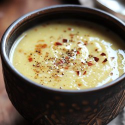 Cremige Grießsuppe