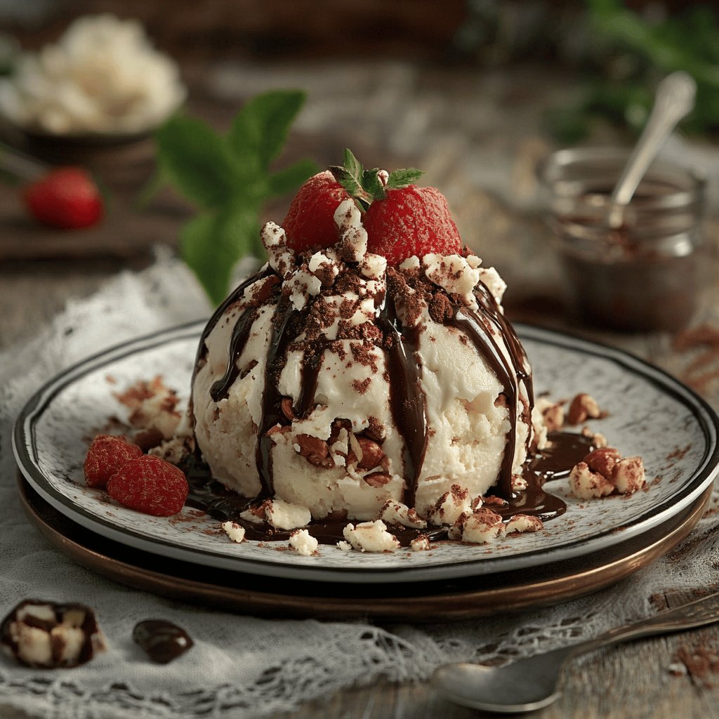 Stracciatella-Kuchen