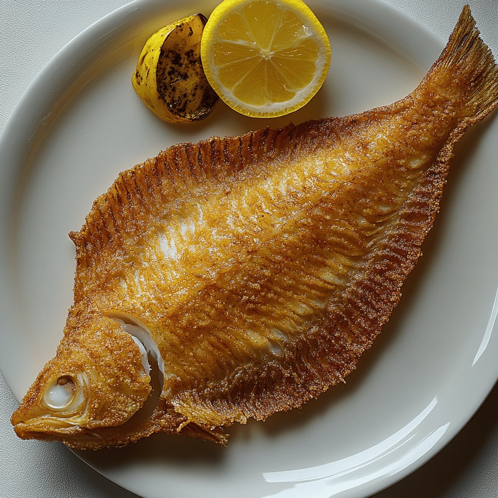 Knusprige Schollenfilets