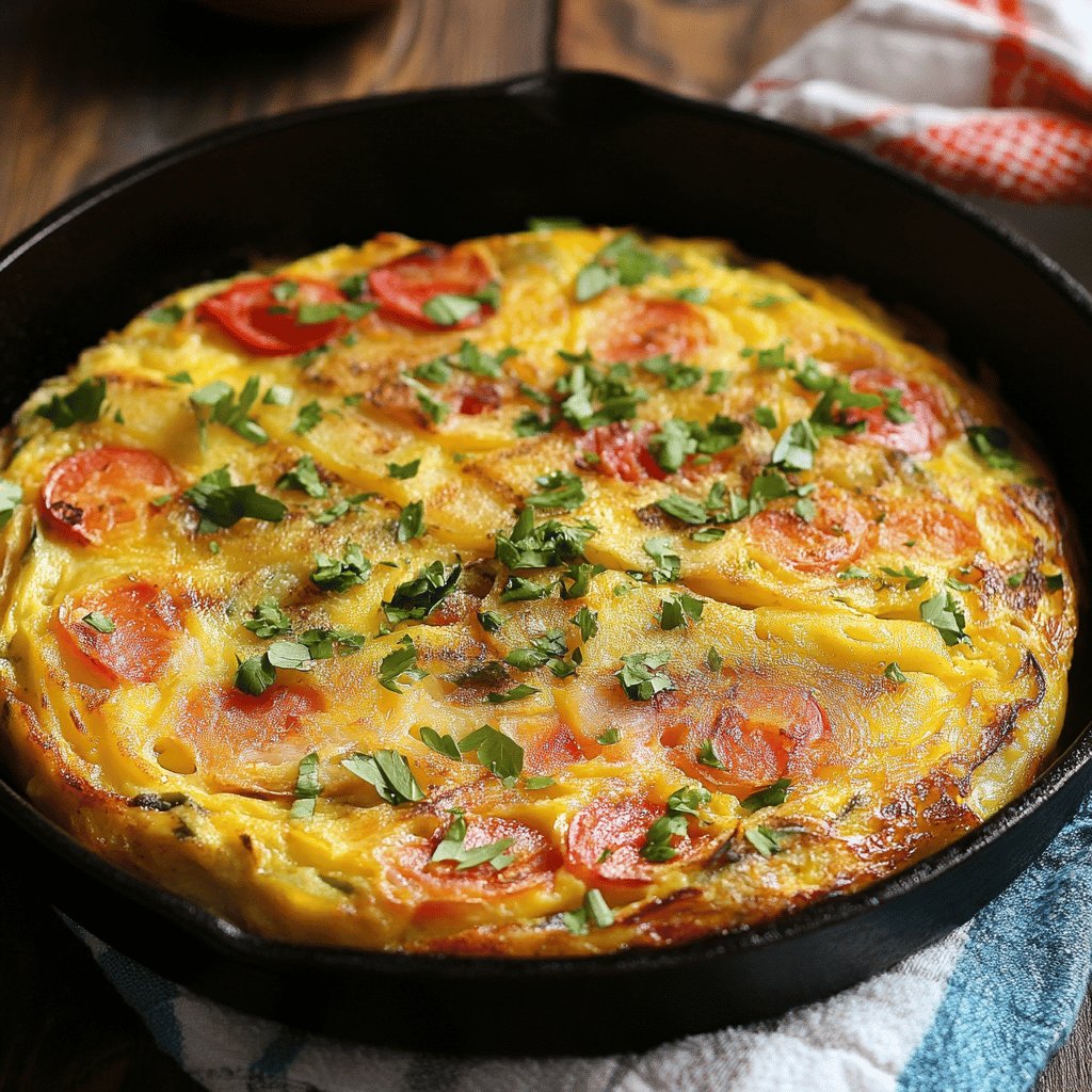 Klassisches Spanisches Tortilla Rezept