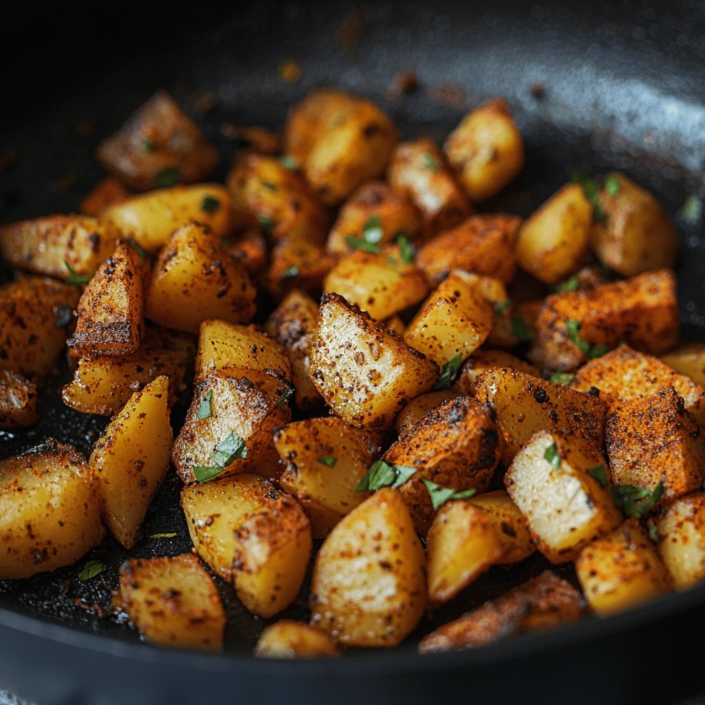 Würzige Bratkartoffeln