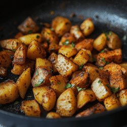 Würzige Bratkartoffeln