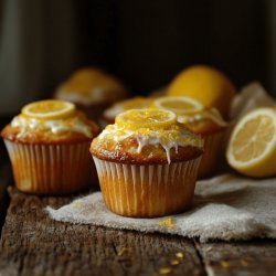 Zitronen-Joghurt-Muffins