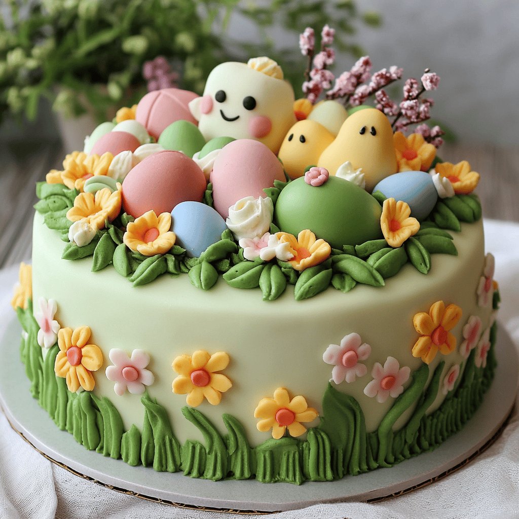 Köstliche Ostertorte