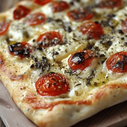 Klassische Focaccia di Recco