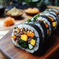 Klassisches Kimbap