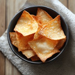 Knusprige Harzer Käse Chips
