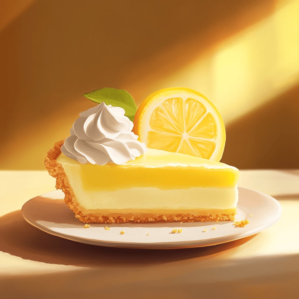 Zitronencreme-Torte