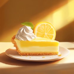 Zitronencreme-Torte