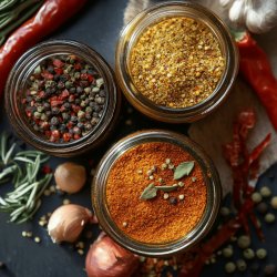 Selbstgemachte Gemüsebrühe-Paste