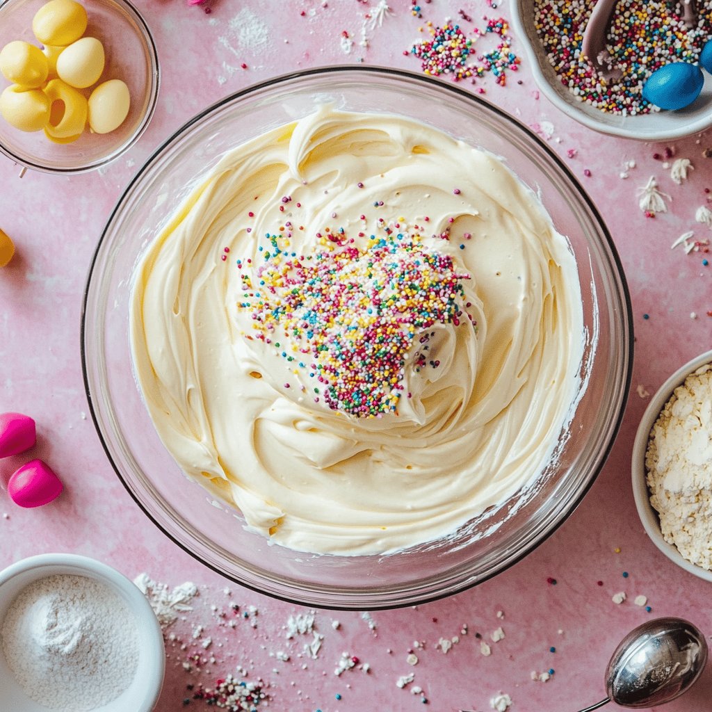 Saftiger Rührkuchenteig