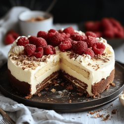 Käse-Sahnetorte ohne Gelatine