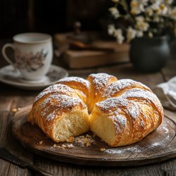 Klassisches Friesisches Zuckerbrot