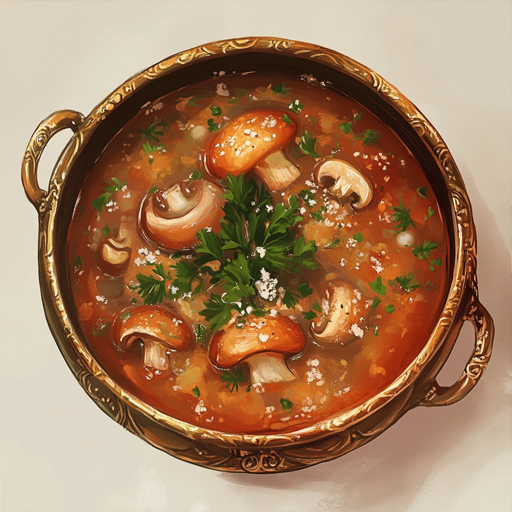 Herzhafte Panadelsuppe