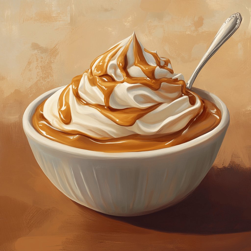 Karamellcreme zum Frühstück