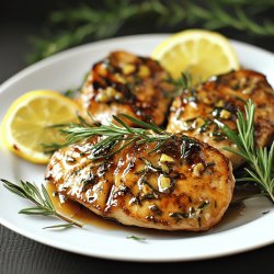 Einfache Geflügelmarinade