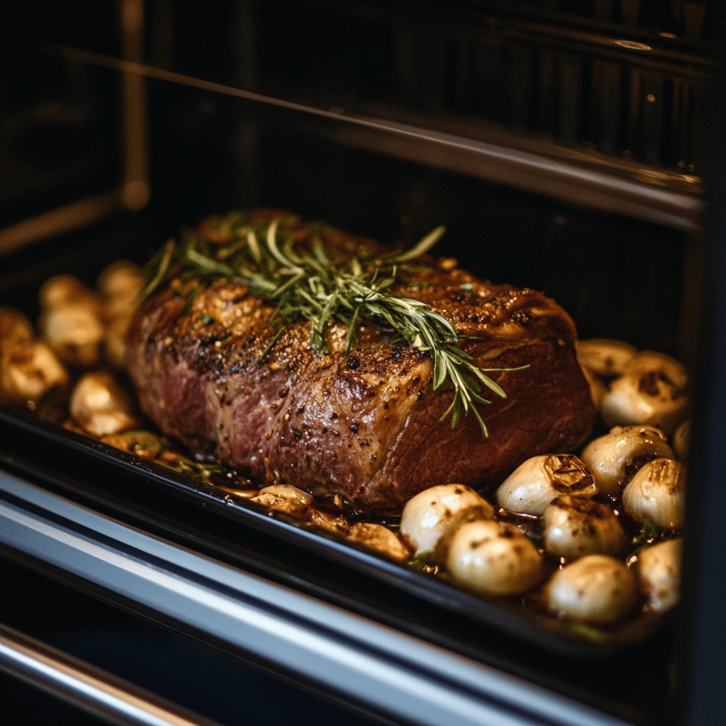 Zarter Rinderbraten Sous Vide