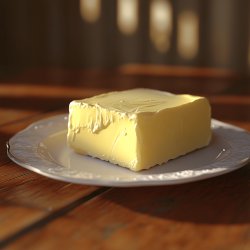 Cremige Butterzubereitung