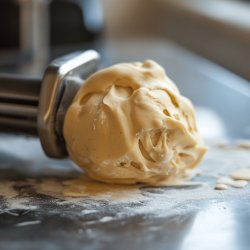 Grundteig für die Kekspresse