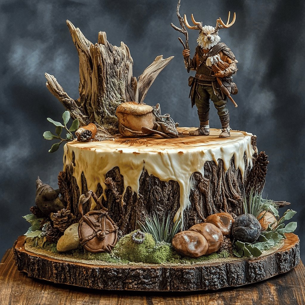 Traditionelle Jägertorte