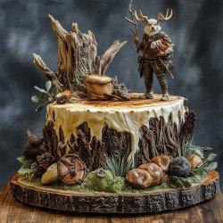 Traditionelle Jägertorte
