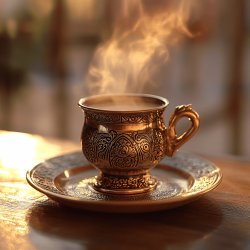 Traditioneller Arabischer Kaffee