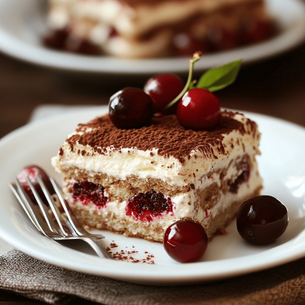 Kirsch-Tiramisu