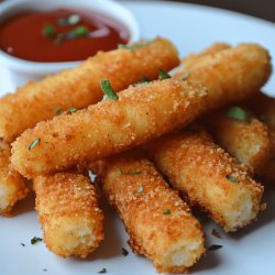 Knusprige Käse-Sticks