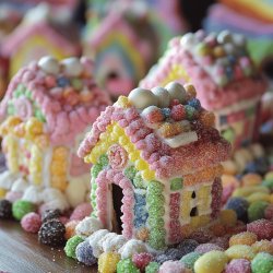 Knusprige Mini-Häuschen