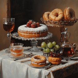 Klassische Spritzkuchen