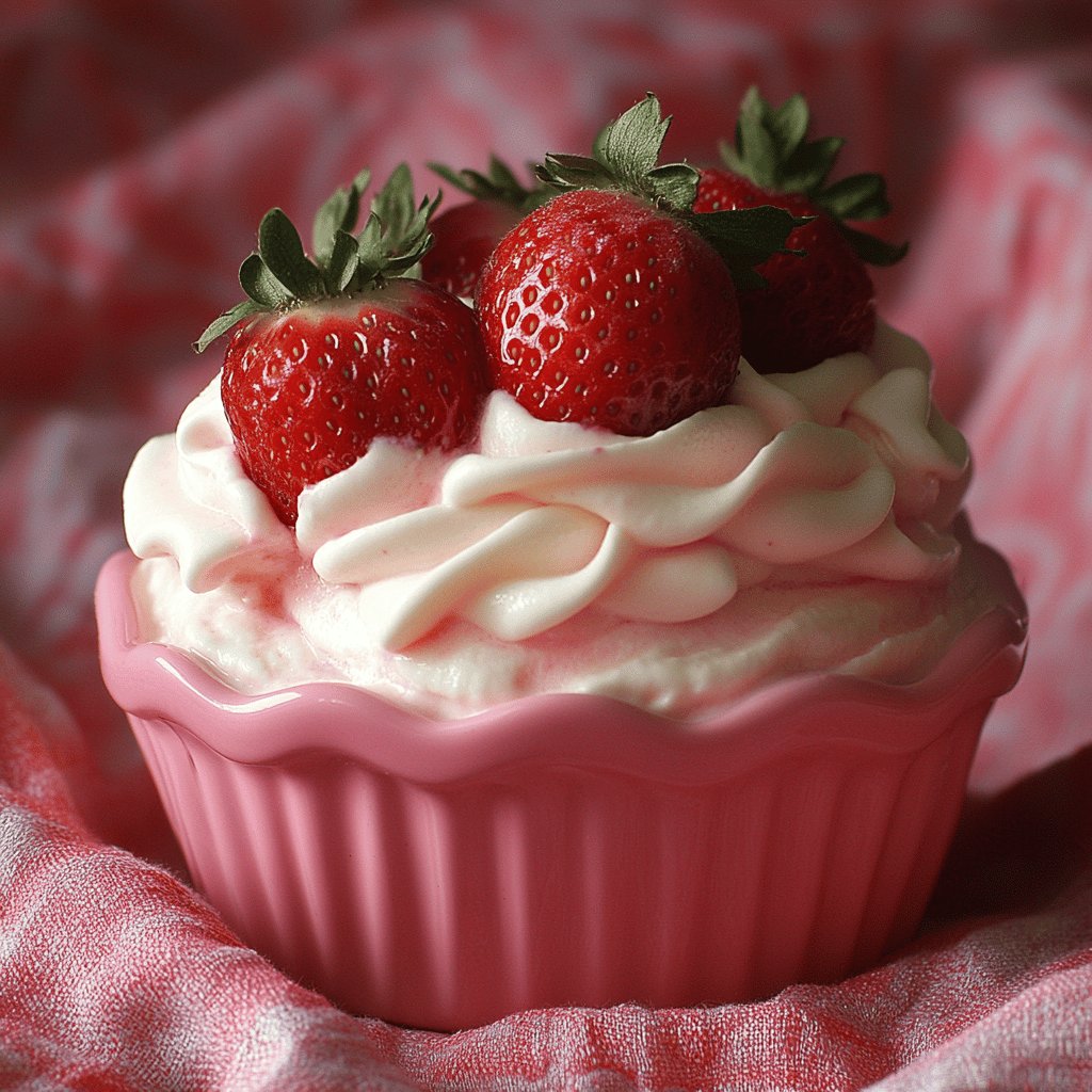 Erdbeer-Mascarpone-Dessert