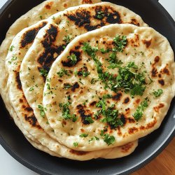Pfannen-Fladenbrot selbstgemacht