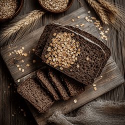 Rustikales Roggenmischbrot
