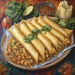 Traditionelle Tamales