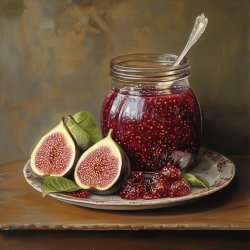 Hausgemachte Feigenmarmelade