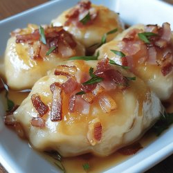 Herzhafte Überbackene Knödel